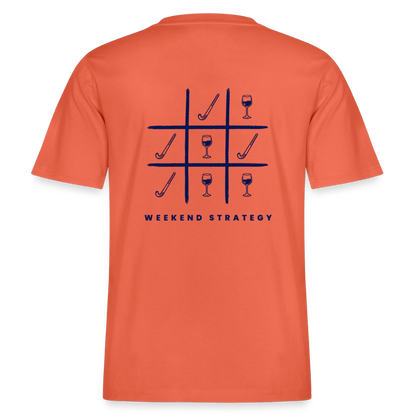 Weekend Strategy T-Shirt - Hellrot