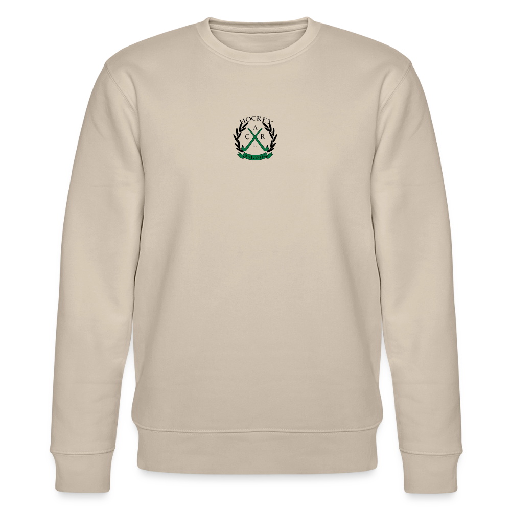 Hockey Club – Organic Unisex Sweater - Beige