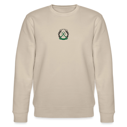 Hockey Club – Organic Unisex Sweater - Beige