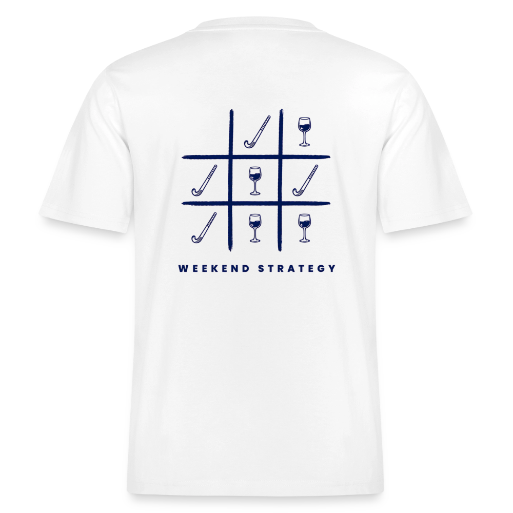 Weekend Strategy T-Shirt - Weiß