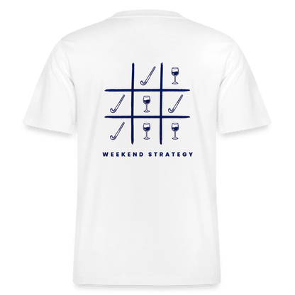 Weekend Strategy T-Shirt - Weiß