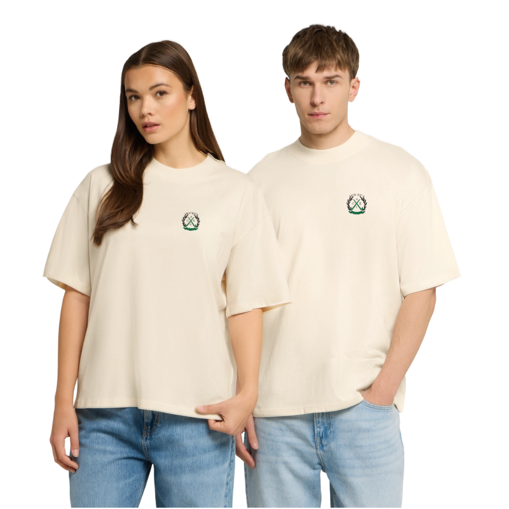 Hockeycarl „Need Hockey“ Oversized T-Shirt – Natural - Natur