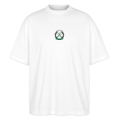 Pretty Girls Love Hockey – Organic Oversized T-Shirt - Weiß