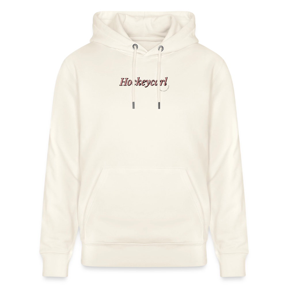 Hockey First – Organic Unisex Hoodie - Naturweiß 