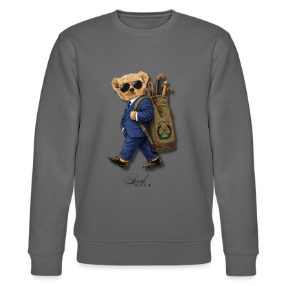 Rush Hour Hockey Bear Unisex Sweater – Vintage Hockey Lifestyle - Anthrazit