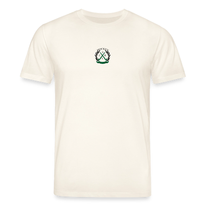 "Slow Sunday Hockey Club" T-Shirt – Unisex Bio-T-Shirt - Naturweiß 