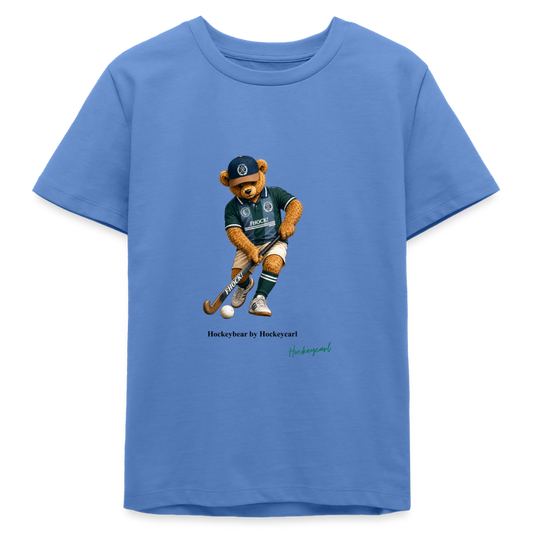 Hockeybear by Hockeycarl – Teenager Bio T-Shirt - Blau