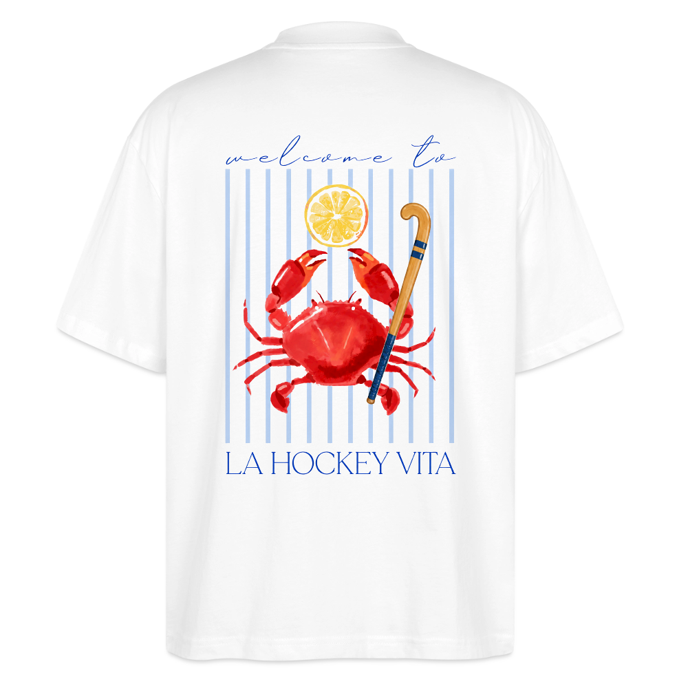 La Hockey Vita Oversized T-Shirt - Weiß