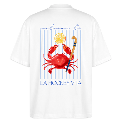 La Hockey Vita Oversized T-Shirt - Weiß