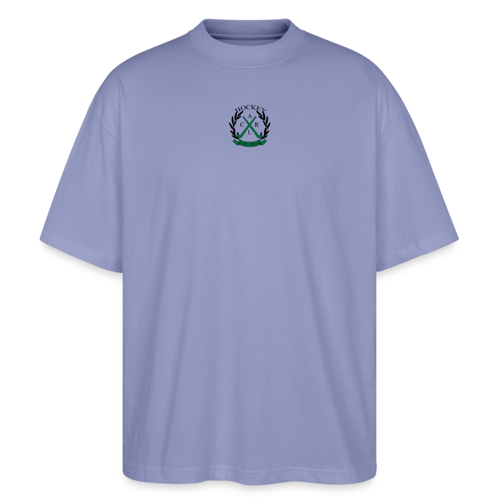 Hockey Matcha Oversized T-Shirt - Violett