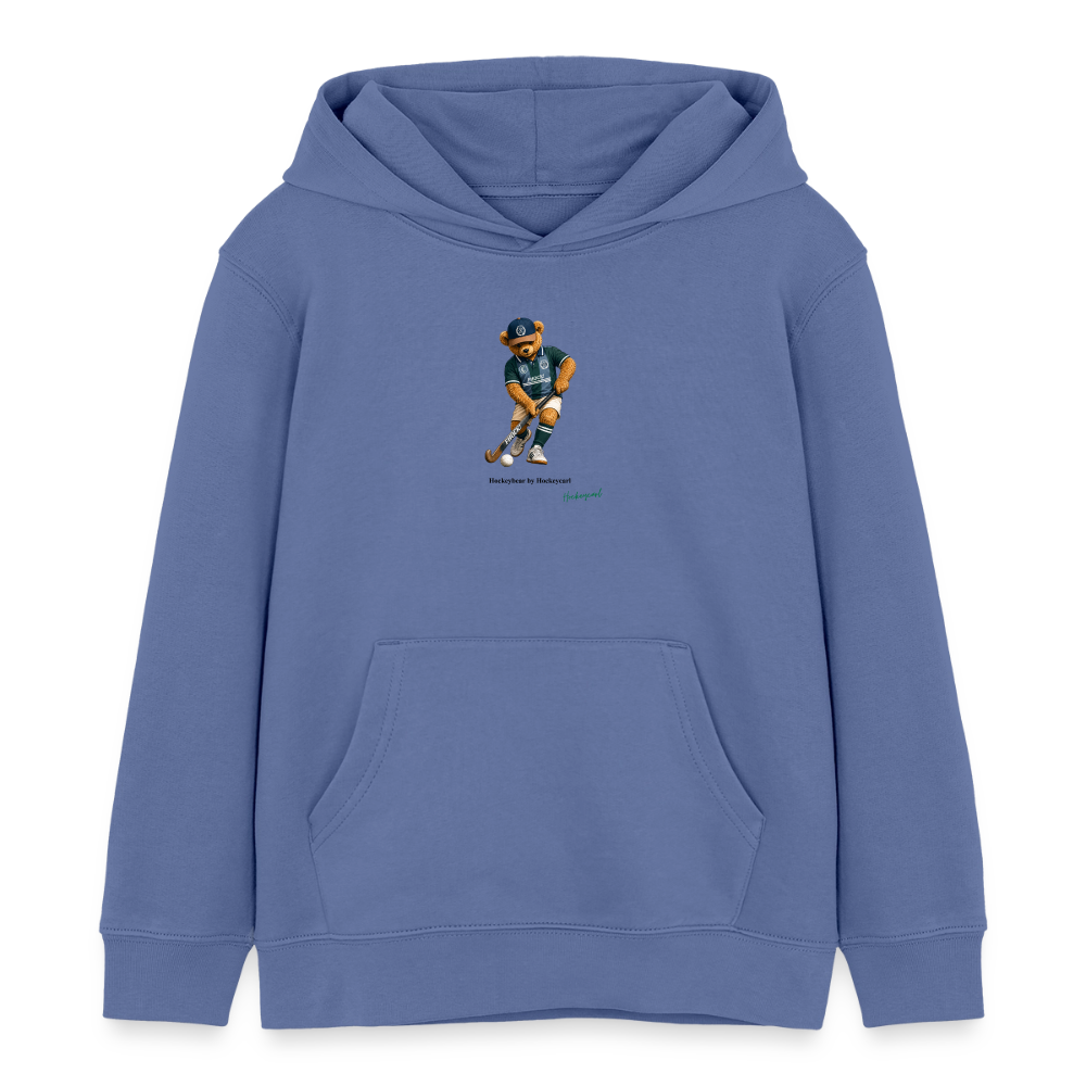 Hockeybear Kids Hoodie - Blau