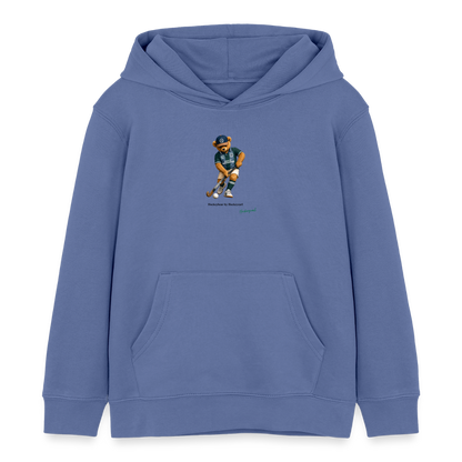 Hockeybear Kids Hoodie - Blau