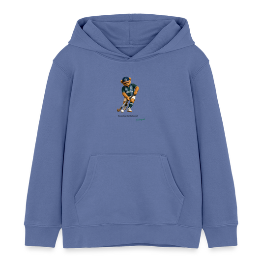 Hockeybear Kids Hoodie - Blau