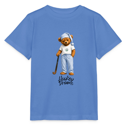 "Hockey Dreams" Kinder T-Shirt - Blau