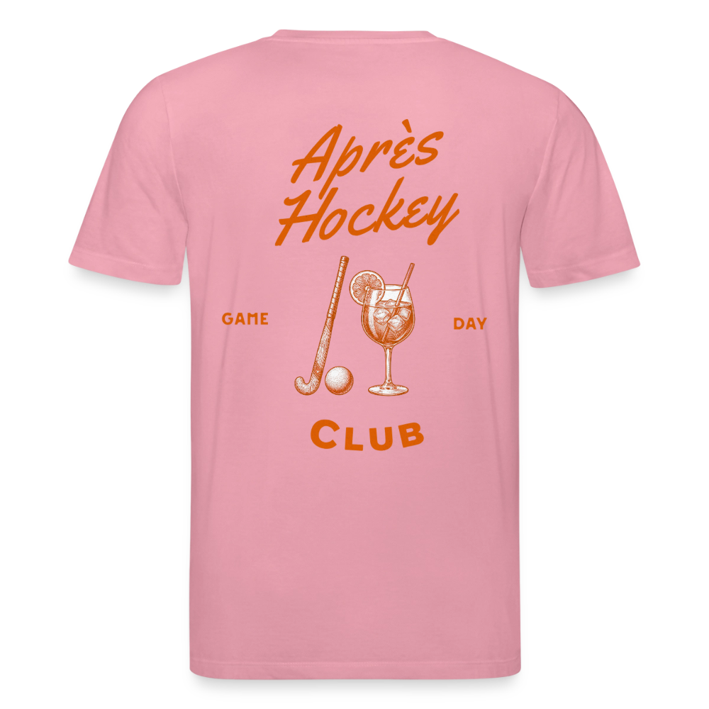 Unisex Bio T-Shirt – Aprés Hockey Club - Lila Traum