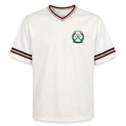 Hockeycarl Hockey Addict Mesh Trikot - Offwhite/Bordeaux