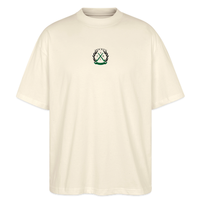 Hockey or Me – Organic Oversized Shirt - Natur