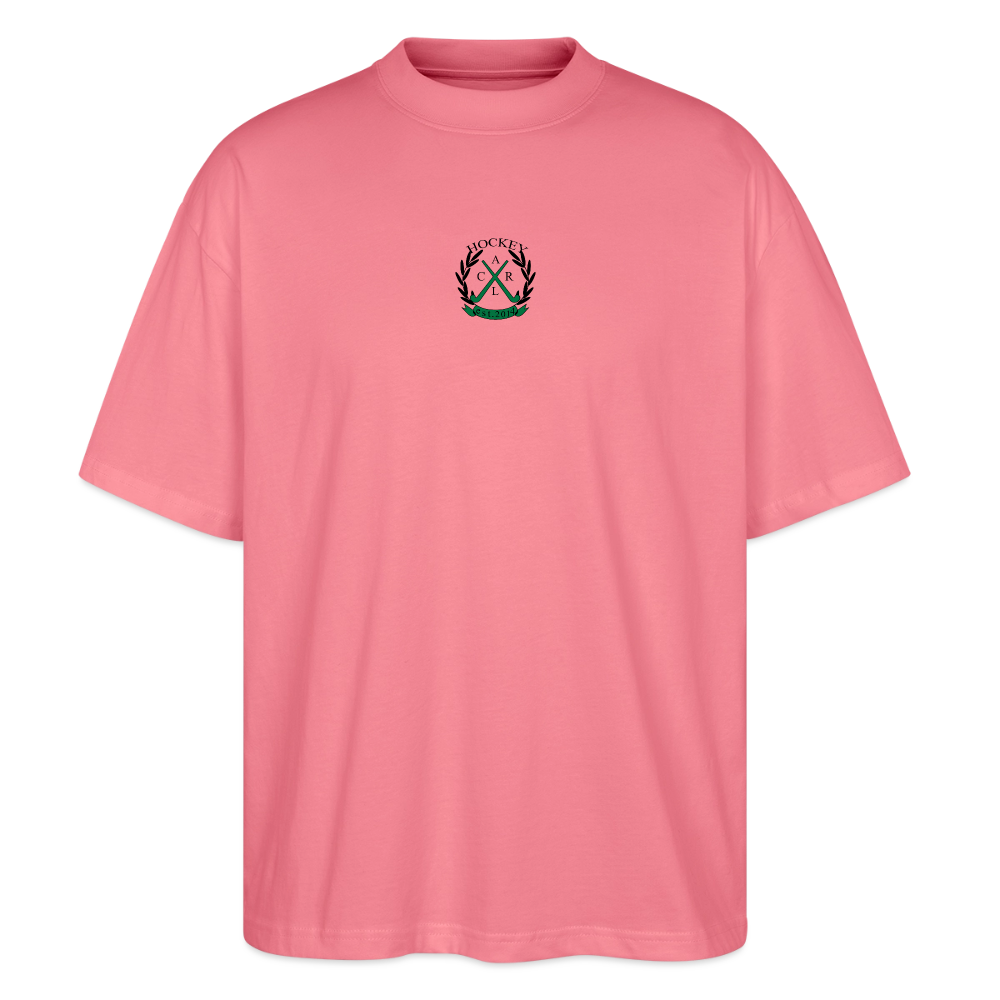 Hot Boys Like Hockey – Organic Oversized Shirt - Pink 