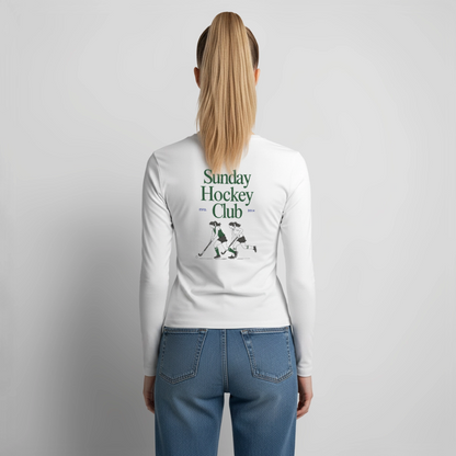 Sunday Hockey Club Longsleeve - Weiß