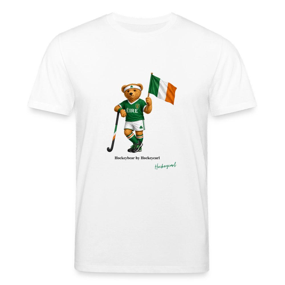 Hockeybear Irland – WM Fanshirt | Hockeycarl - Weiß