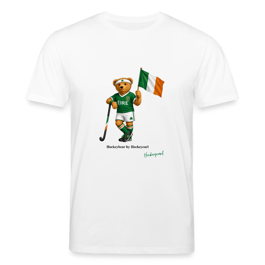 Hockeybear Irland – WM Fanshirt | Hockeycarl - Weiß