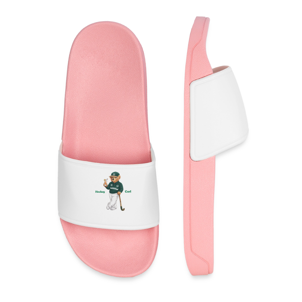 Hockeycarl Männer Slides - Hellrosa
