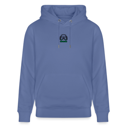 "F*ck Off, I'm Watching Hockey" Hoodie – Unisex Bio-Hoodie - Blau