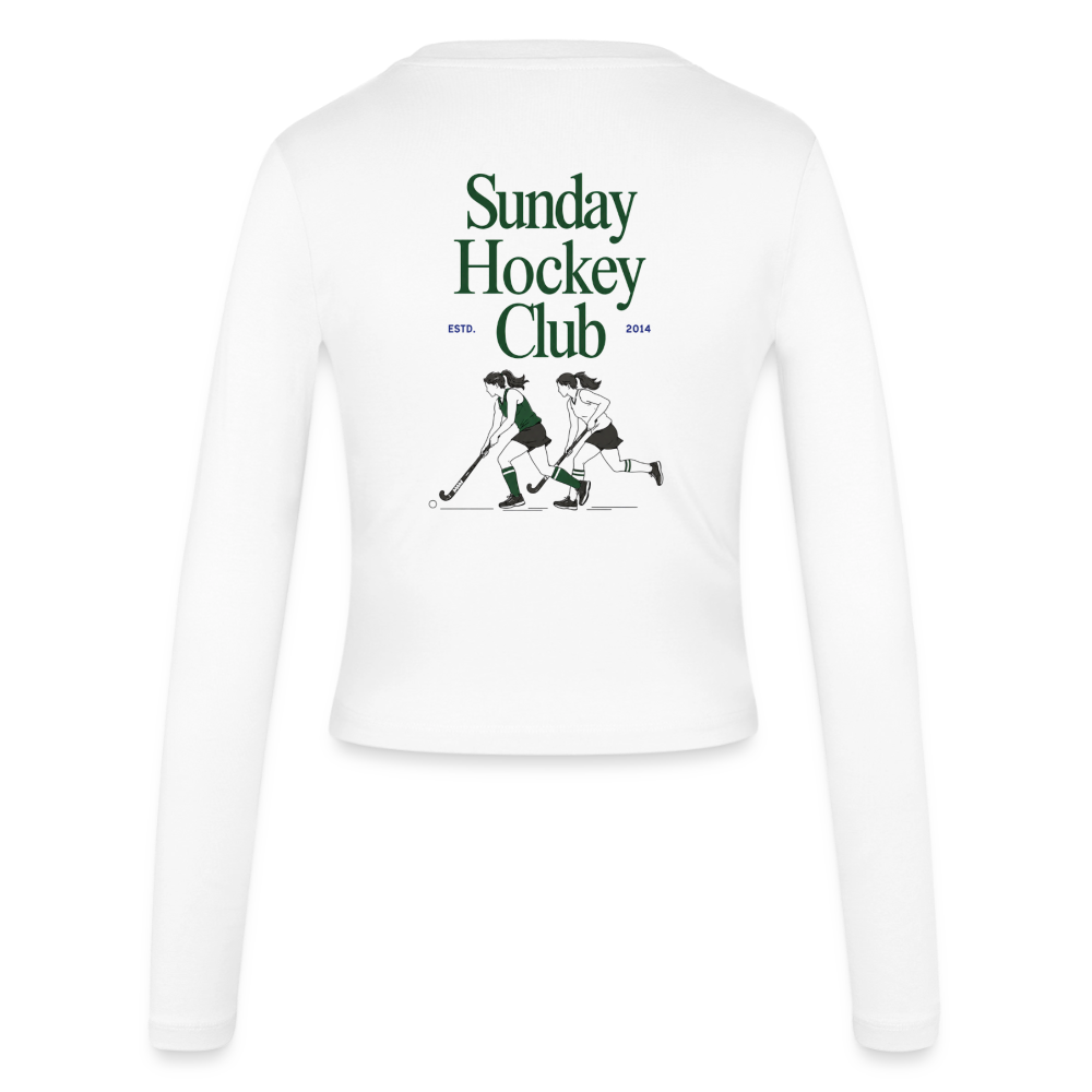 Sunday Hockey Club Longsleeve - Weiß