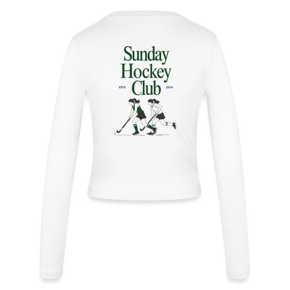 Sunday Hockey Club Longsleeve - Weiß