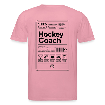 Hockey Coach – Organic Unisex T-Shirt - Lila Traum