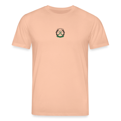 "Slow Sunday Hockey Club" T-Shirt – Unisex Bio-T-Shirt - Pfirsich