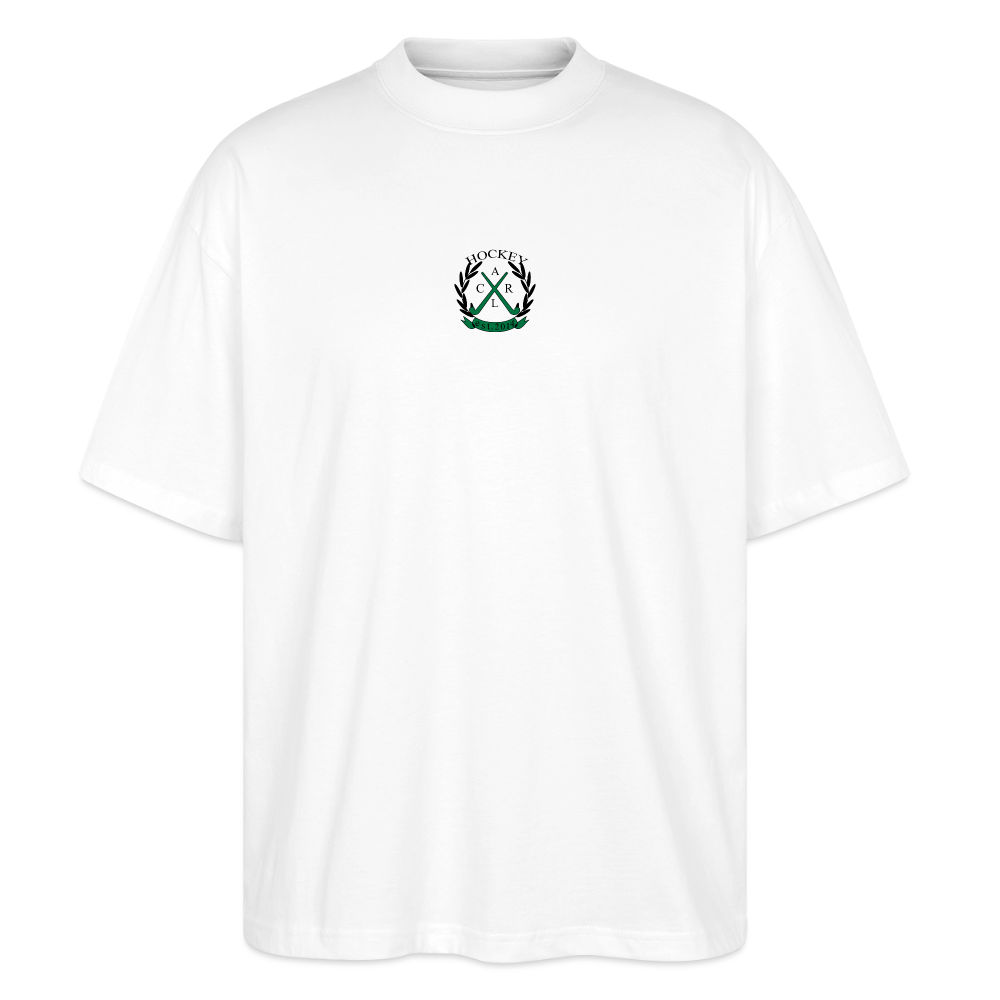 Out of Office – Organic Oversized T-Shirt - Weiß