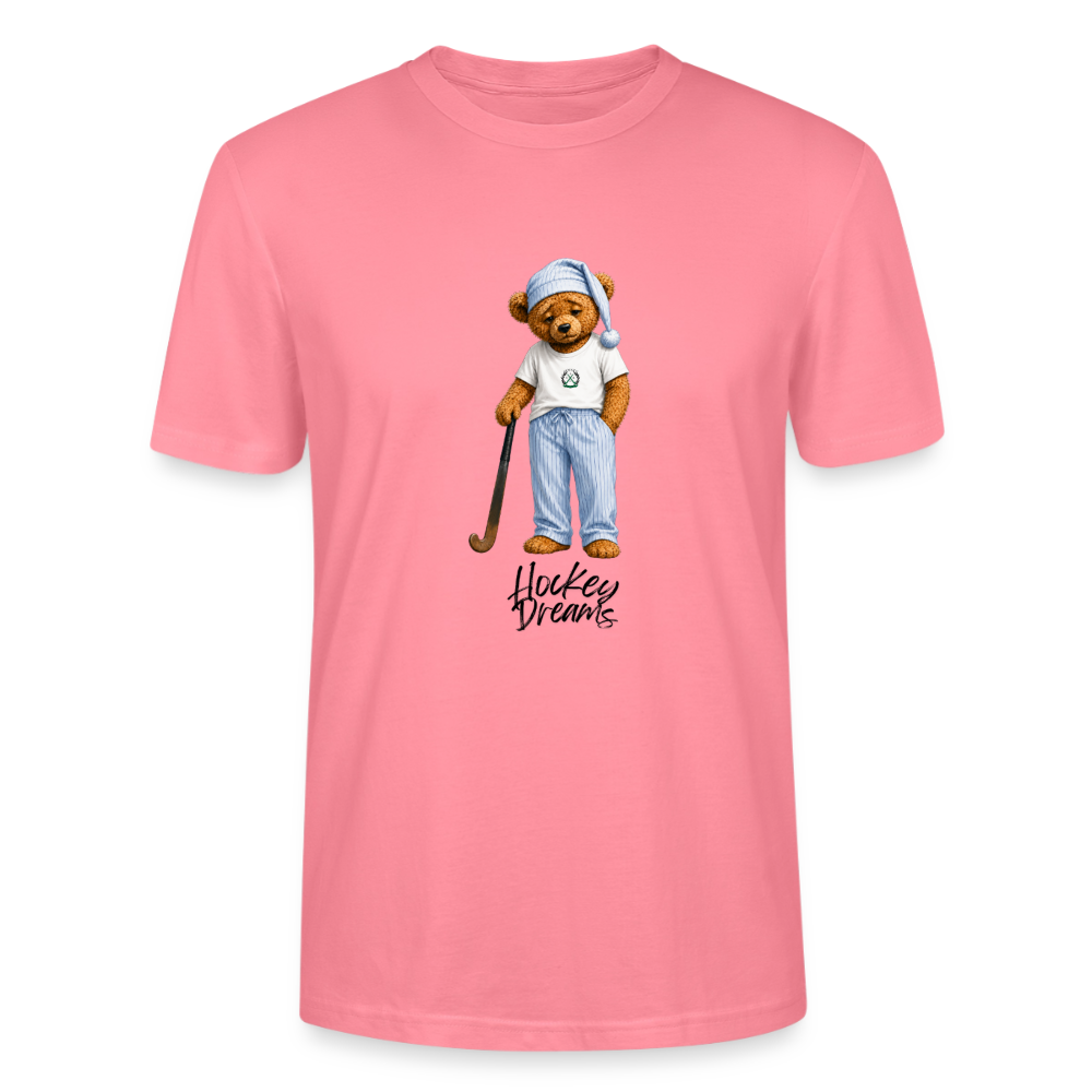 "Hockey Dreams" T-Shirt – Offizielles Schlafshirt - Pink 