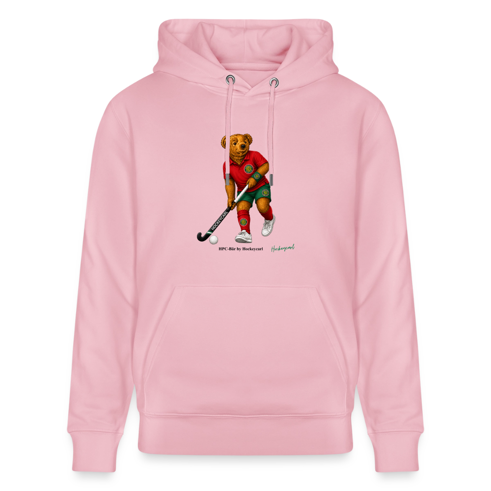 Hamburger Polo Club HPC-Bär Hoodie – Hockeybear by Hockeycarl - Hellrosa