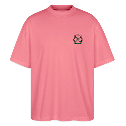 Hockeycarl „Need Hockey“ Oversized T-Shirt – Natural - Pink 