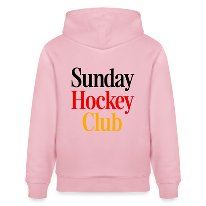 "Sunday Hockey Club" Hoodie – Unisex Bio-Hoodie - Hellrosa