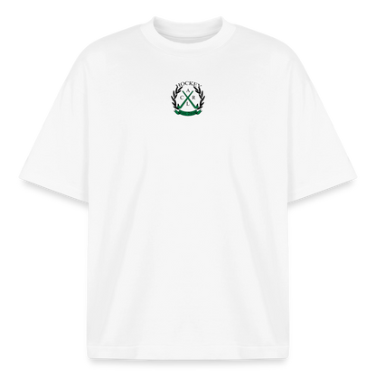 Hockey Dreams Boxy Heavyweight T-Shirt – Unisex - Weiß