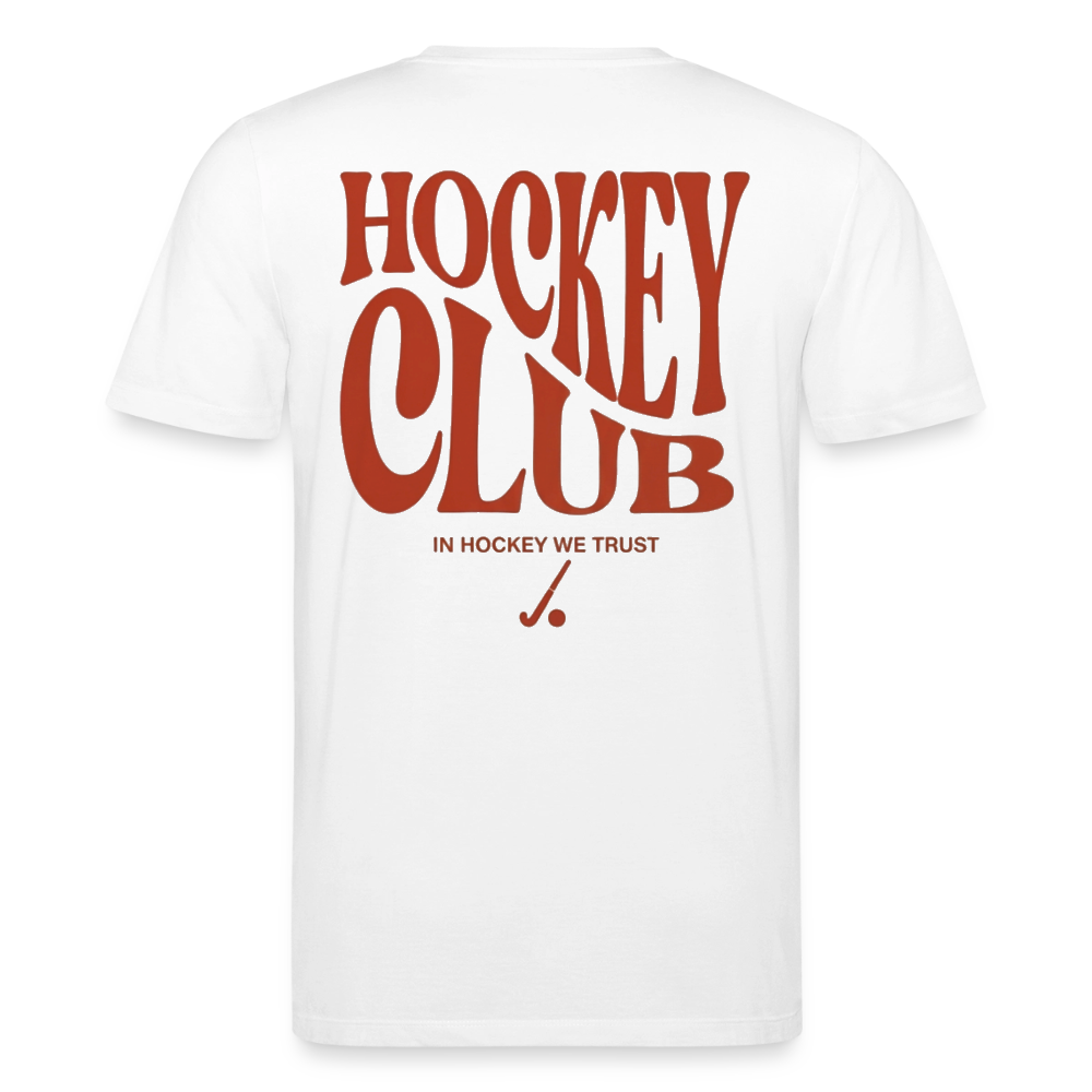 Hockey Club – Organic Unisex T-Shirt - Weiß