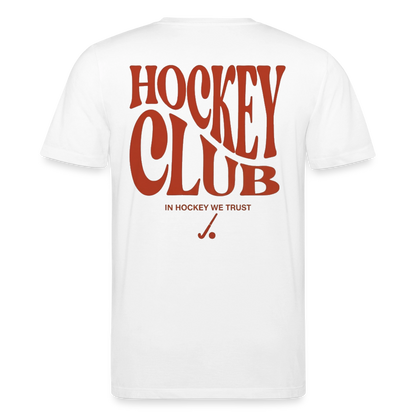Hockey Club – Organic Unisex T-Shirt - Weiß