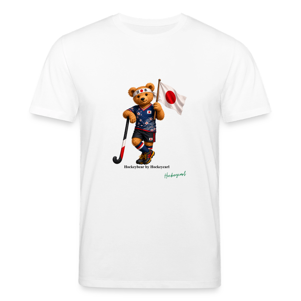 Hockeybear Japan – WM Fanshirt | Hockeycarl - Weiß