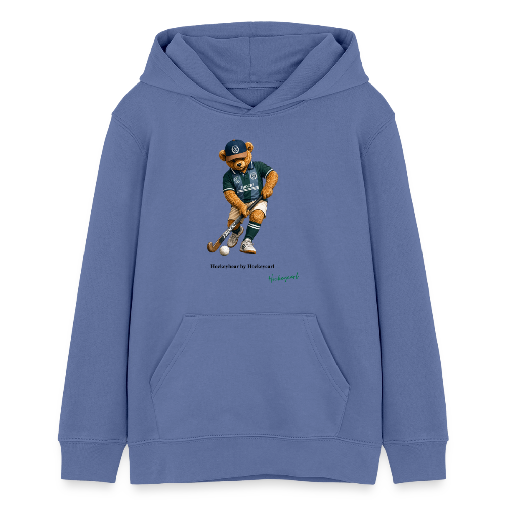 Hockeybear Teen Hoodie - Blau