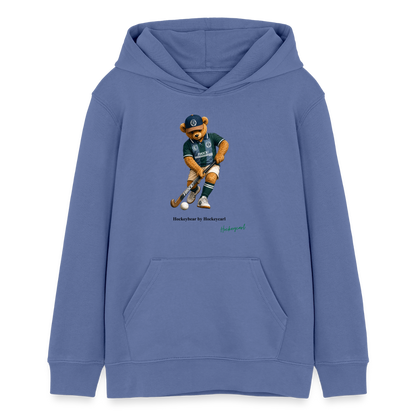 Hockeybear Teen Hoodie - Blau