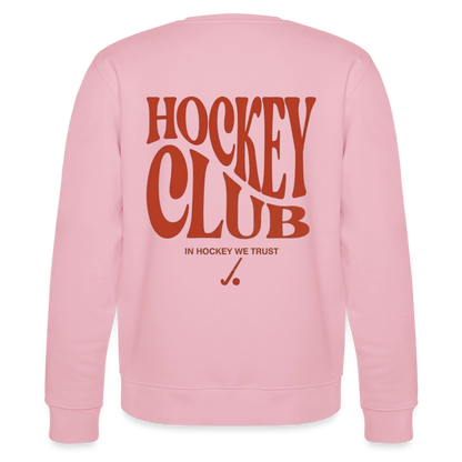 Hockey Club – Organic Unisex Sweater - Hellrosa
