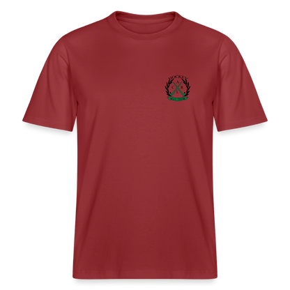 Weekend Strategy T-Shirt - Erdrot