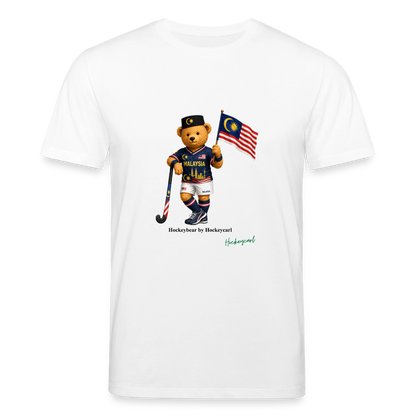 Hockeybear Malaysia – WM Fanshirt | Hockeycarl - Weiß