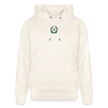 Out of Office – Organic Unisex Hoodie - Naturweiß 