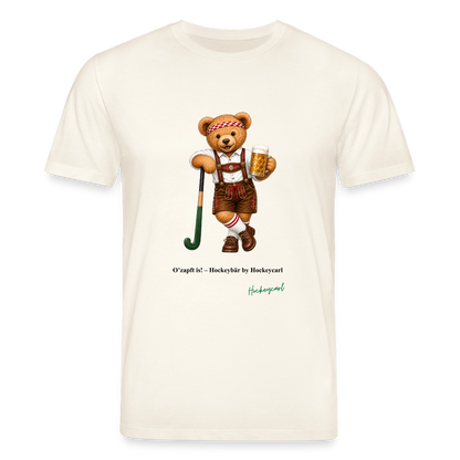 Hockeycarl „O’zapft is!“ Bio T-Shirt - Naturweiß 