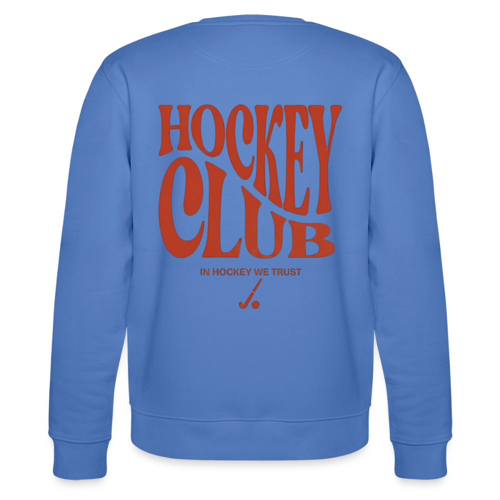 Hockey Club – Organic Unisex Sweater - Blau