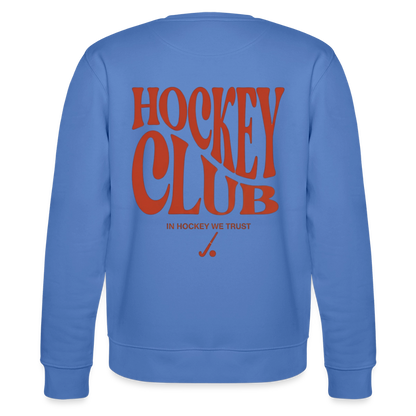 Hockey Club – Organic Unisex Sweater - Blau