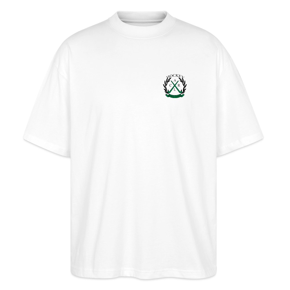 For Those Who Play With Class – Organic Oversize Shirt - Weiß